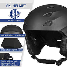 Load image into Gallery viewer, Auboa Ski Helmet,Snowboard Helmet Snow Sports Sled Skate Outdoor Recreation Gear for Men,Women &amp; Youth
