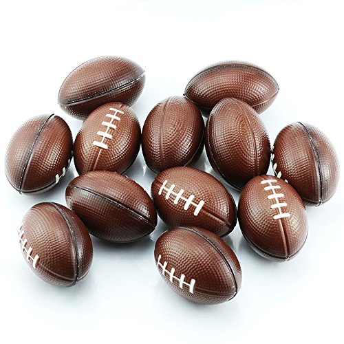 Etmact Soft Foam Mini Football Stress Balls for Kids 2.5