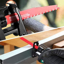 Load image into Gallery viewer, HYCHIKA 32-Piece Reciprocating Saw Blade Set Metal Wood Cutting Saw Blades with Organizer Case
