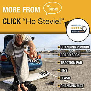 Ho Stevie! Surfboard Tailgate Pad for Shortboard Longboard SUP - Strong and Secure, Fits All Trucks