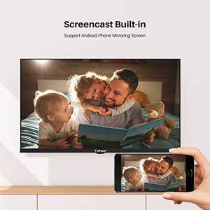 Caixun C32 32 Inch 720p Smart LED TV - High Resolution Television Built-in HDMI, USB - Support Screen Cast Mirroring (2020 Model)