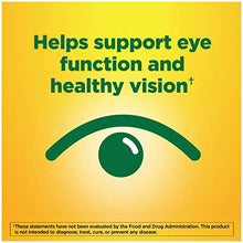 Load image into Gallery viewer, Nature Made Vision with AREDS 2 Formula, Eye Vitamins with Lutein &amp; Zeaxanthin, Vitamin C, Vitamin E, Zinc, and Copper, Helps Support Healthy Vision and Eye Function, 60 Softgels
