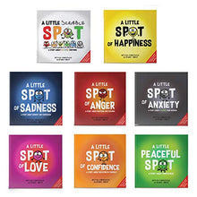 Load image into Gallery viewer, A Little SPOT of Emotion 8 Book Box Set (Books 1-8: Anger, Anxiety, Peaceful, Happiness, Sadness, Confidence, Love, &amp; Scribble Emotion)
