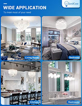 Load image into Gallery viewer, G9 LED Light Bulbs 5W, JandCase 40W Halogen Equivalent, 6000K High Brightness 400LM, G9 Base Not Dimmable, Flicker-Free, Daylight White for Home Lighting, Chandeliers, Household Applications, 5 Pack
