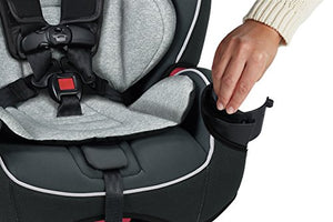Graco SlimFit 3 in 1 Convertible Car Seat | Infant to Toddler Car Seat, Saves Space in your Back Seat, Darcie
