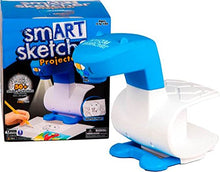 Load image into Gallery viewer, smART Sketcher SSP213 Learn To Draw, Blue/White
