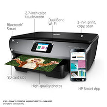 Load image into Gallery viewer, HP Envy Photo 7155 All in One Photo Printer with Wireless Printing, HP Instant Ink or Amazon Dash Replenishment Ready (K7G93A)
