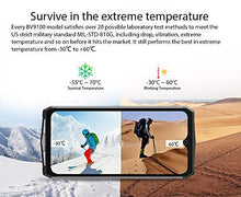 Load image into Gallery viewer, Blackview BV9100 Rugged Smartphones.Unlocked Cell Phone.6.3" FHD+Waterproof Mobile Phone .13000MAH Big Battery. 30W Fast Charging Helio P35 Octa-Core 4GB+64GB AT&amp;T/T-Mobile Cellphone (Silver)
