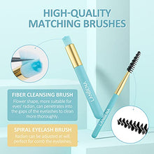 Load image into Gallery viewer, Eyelash Extension Cleanser, LANBENA Lash Shampoo, Eyelash Extension Shampoo, Lash Cleanser for Extensions, Lash Foam Cleanser, Chamomile Eyelash Cleaner, Paraben &amp; Sulfate &amp; Oil Free for Salon and Home Use (60ml 2 Fl Oz )
