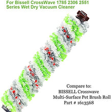 Load image into Gallery viewer, Replacement Parts for Bissell CrossWave 1785 2306 2551 Series Wet Dry Vacuum Cleaner, 1785A 2306A Replacements 1 Set Pet &amp; Multi Surface &amp; Wood Floor &amp; Area Rug Brush Rolls and 2 Pack 1866 Filters
