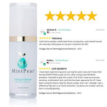 Load image into Gallery viewer, Collagen Peptides Face Serum 30 ml - Anti Aging Skin Care Facial Serum - Collagen Booster Tri Peptide Firming Serum | Wrinkles Reducer &amp; Fine Lines Improves Elasticity
