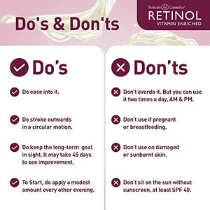 Retinol Anti-Aging Gel Cleanser -Gently Cleans Impurities From Pores & Exfoliates for Soft, Smooth Skin + Retinol Night Cream The Original Anti-Aging Retinol Moisturize For Younger Looking Skin