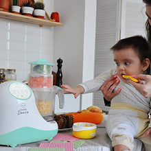 Load image into Gallery viewer, Baby Food Maker Chopper Grinder - Mills and Steamer 8 in 1 Processor for Toddlers - Steam, Blend, Chop, Disinfect, Clean, 20 Oz Tritan Stirring Cup, Touch Control Panel, Auto Shut-Off, 110V Only

