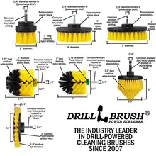 Load image into Gallery viewer, Drill Brush Power Scrubber by Useful Products - Toilet Brush - Bathroom Cleaner - Shower Cleaner - Bathroom Accessories Set - Cleaning Kits - Toilet Scrubber - Spin Brush for Cleaning Bathroom
