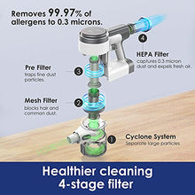 Load image into Gallery viewer, Tineco Pure ONE S12 PRO EX Smart Cordless Stick Vacuum Cleaner, Optimized Ultra Powerful Suction &amp; Long Runtimes, Excellent for Multi-Surface &amp; Pet Hair Cleaning with LED Hard Floor
