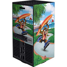 Load image into Gallery viewer, Skinit Decal Gaming Skin Compatible with Xbox Series X Console and Controller - Officially Licensed Warner Bros Tasmanian Devil Surfboard Design
