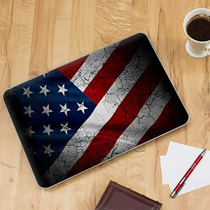 15 15.6 inch Laptop Notebook Skin vinyl Sticker Cover Decal Fits 13.3" 14" 15.6" 16" HP Lenovo Apple Mac Dell Compaq Asus Acer/American Flag distressed