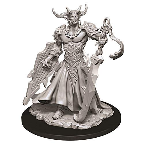 Pathfinder Deep Cuts Unpainted Miniatures: W9 Genie Efreeti