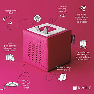 Toniebox Pink Starter Set + Little Mermaid
