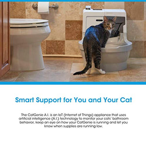 CatGenie A.I. Self-Washing Cat Box