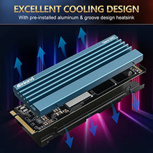 Load image into Gallery viewer, INLAND Gaming Performance Plus 8TB Gen 4 PCIe 4.0 NVMe M.2 SSD with Heatsink Compatible with PS5 &amp; PC, Read/Write Speed up to 7000MB/s and 5800MB/s, 6000 TBW Internal Solid State Drive
