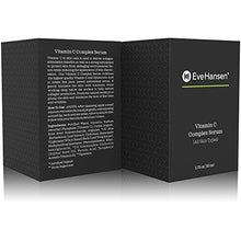Load image into Gallery viewer, Vitamin C Serum with Vitamin E &amp; Ferulic Acid by Eve Hansen - Natural and Pure Anti Aging Serum that Protects Against Sun Damage and Wrinkles. 1.75 Ounces.
