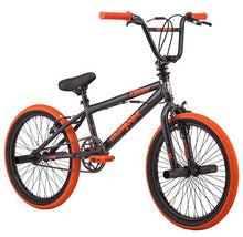 Load image into Gallery viewer, Mongoose 2019 20&quot; Outerlimit BMX Bike, Dark Grey/Orange
