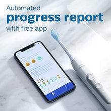 Load image into Gallery viewer, Philips Sonicare HX9690/06 ExpertClean 7500 Bluetooth Rechargeable Electric Power Toothbrush, White
