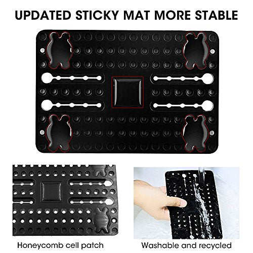 Load image into Gallery viewer, Cellphone Holder for Car, Vansky Car Phone Mount Silicone Dashboard Car Pad Mat for iPhone Xs/ Xs Max/8 Plus/7/6S Plus, Samsung Galaxy S9 Plus/Note 9/S8 3.5-7 inch Smartphone or GPS Devices