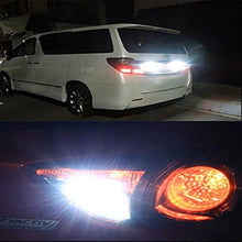 Load image into Gallery viewer, Alla Lighting Brightest T15 912 921 CANBUS LED Back-Up Reverse Light Bulbs, 6000K Xenon White 16W W16W 194 922 921KX 912KX 2400Lm CSP SMD Replacement for RV, Cars, Trucks
