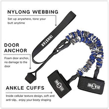 Load image into Gallery viewer, INNSTAR Booty Resistance Band Glute Cord Cable Machine for Hip Home Workout Cable Kickbacks with Instructions &amp; Carry Bag (Heavy)
