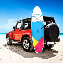 Load image into Gallery viewer, EGGORY Inflatable Stand Up Paddle Board,10'6"x 32"x 6" | SUP Surfboard with Premium SUP Accessories &amp; Backpack, Adj Paddle, Pump, Leash, Valve Adjuster | Youth &amp; Adult Surfing Boat
