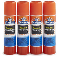 Load image into Gallery viewer, Elmer&#39;s All Purpose School Glue Sticks, Washable, 6g, 8 Count (E5004), White
