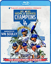 Load image into Gallery viewer, 2020 World Series Champions: Los Angeles Dodgers [Blu-ray + DVD]
