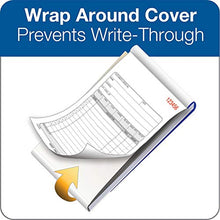 Load image into Gallery viewer, Adams Sales Order Book, 2-Part, Carbonless, White/Canary, 4-3/16 x 7-3/16 inches, 50 Sets per Book, 5 Books, 250 Sets Total (DC4705)
