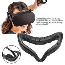 Load image into Gallery viewer, CALIDAKA VR Facial Interface Bracket &amp; PU Leather Foam Face Pad Replacement Protective Lens Cover for Oculu s Quest 2 VR Headsets Sweat-Proof Comfortable
