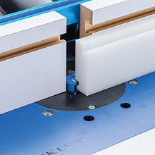 Load image into Gallery viewer, Router Bit Set-Up Jig for 22637 Drawer Lock Corner Bit
