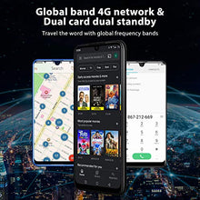 Load image into Gallery viewer, OUKITEL K9 Unlocked Cell Phones 7.12" FHD+ Water Drop Screen 4GB RAM+64GB ROM，16MP+8MP Dual Camera, 6000mAh Battery 4G Android 9.0 Unlocked Smartphones, Dual SIM Smartphone Support OTG（Black）
