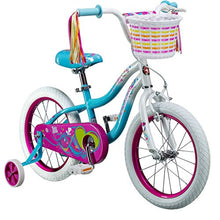 Load image into Gallery viewer, Schwinn Kids Girls Iris 16" Bike - Blue/White
