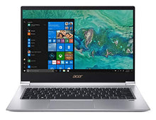 Load image into Gallery viewer, Acer Swift 3 SF314-55G-78U1 Laptop, 8th Gen Intel Core i7-8565U, NVIDIA GeForce MX150, 14" Full HD, 8GB DDR4, 256GB PCIe SSD, Gigabit WiFi, Back-lit Keyboard, Windows 10
