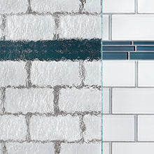 Load image into Gallery viewer, Basco Infinity Shower Door Framed Obscure Glass Sliding Door, Oil-Rubbed Bronze
