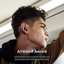 Load image into Gallery viewer, Galaxy Buds True Wireless Earbuds (Wireless Charging Case included), Black – US Version
