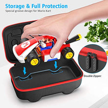 Load image into Gallery viewer, Accessories Kit Bundle Compatible with Nintendo Switch Mario Kart Live, OIVO Kart Case, Kart Mount Holder, Kart Head Cover, AR Lens Cover
