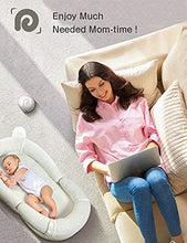 Load image into Gallery viewer, White Noise Machine - Dreamegg Portable White Noise Machine for Baby Sleeping with Night Light, Nature Sounds, White Noise and Lullaby, Child Lock, USB Rechargeable for On-The-Go Travel Nursery Gift

