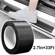 Load image into Gallery viewer, Universal Car Door Edge Guard Door Sill Protector, Automotive Anti-Collision Strip for Car Door Edge/Front and Rear Bumper/Door Sill Protector, Fits for Most Car, Black (2.7In x 33Ft)
