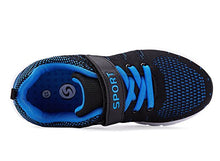 Load image into Gallery viewer, MAYZERO Kids Tennis Shoes Breathable Athletic Shoes Walking Running Shoes Fashion Sneakers for Boys Girls Blue

