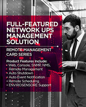 Load image into Gallery viewer, CyberPower RMCARD205 UPS &amp; ATS PDU Remote Management Card
