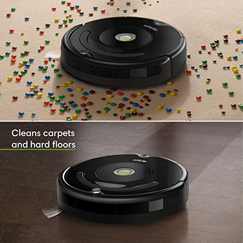 Load image into Gallery viewer, iRobot Roomba 675 Robot Vacuum-Wi-Fi Connectivity, Works with Alexa, Good for Pet Hair, Carpets, Hard Floors, Self-Charging