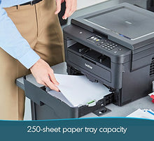 Load image into Gallery viewer, Brother Compact Monochrome Laser Printer, HLL2395DW, Flatbed Copy &amp; Scan, Wireless Printing, NFC, Cloud-Based Printing &amp; Scanning, Amazon Dash Replenishment Ready - BLACK
