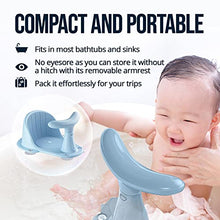 Load image into Gallery viewer, Baby Bath Seat for Babies 6 Months &amp; Up - Infant Bathtub Seat for Sit-up Bathing - Summer Toddler Bath Chair for Sitting Up in The Tub - Safety Baby Shower Chair Bath Tub Seater Bath Ring
